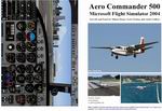 FS2004
                  Manual/Checklist Aero Commander 500.